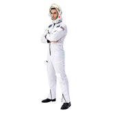 Men’s Astronaut Costume Spaceman Suit Halloween Adult Costumes Funny Cosplay Party Stage Performance - INSWEAR